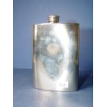 Don Pewter whisky flask