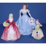 Two Royal Doulton figurines