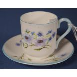 Shelley miniature cup & saucer