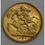 Australian Gold Sovereign 1909 Perth