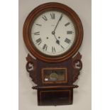 Antique Ingraham wall clock