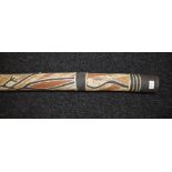 Australian aboriginal didgeridoo
