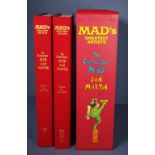 Two volume set Mad's Greatest Artists