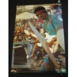 Jimi Hendrix poster