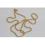 Good Italian 18ct yellow gold necklace