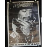 Jimi Hendrix poster