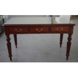 Victorian style library table