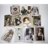 Quantity of vintage actors/actress postcards