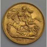 Australian Gold Sovereign 1907 Perth
