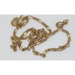 9ct yellow gold necklace