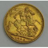 Australian Gold Sovereign 1906 Perth