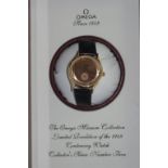 Boxed Omega museum replica 1948 watch