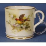 Antique Royal China Works Worcester miniature cup