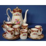 Shelley 15 piece coffee set