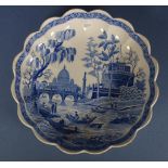 Spode 'Tiber' transfer printed bowl, C:1820
