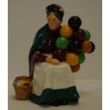 Royal Doulton "The Old Balloon Seller" figure