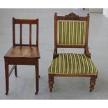 Two antique chairs