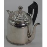 Silver plate bachelor hot chocolate pot