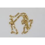 Yellow gold necklace / chain