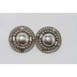 Georg Jensen clip earrings number 85