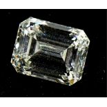 GIA certified 4.36ct diamond H/VS2