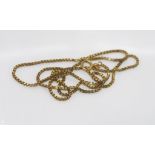 9ct yellow gold box chain