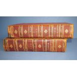 Two volumes of William Shakespeare works
