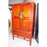 Early Chinese traditional wooden cabinet
