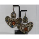 Vintage Chinese earrings