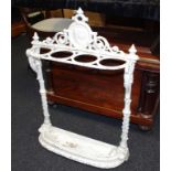 Coalbrookdale cast iron stick stand