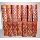 Fourteen volumes of Victorian Dickens,