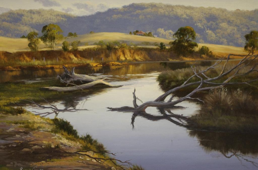 Robyn Collier (1949-), Wapengo Creek