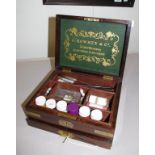 Artists paint box by G. Rowney & Co.,