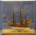 Model ship - 'HMS Prince'
