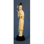 Antique Chinese ivory figure