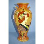 Good art nouveau mantle vase
