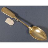 Antique Russian soup spoon