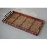 Cane tray