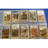 Album of cigarette cards