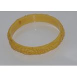 Early plastic bangle