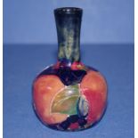 Walter Moorcroft pomegranate posy vase