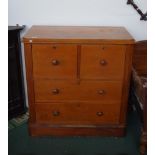 Small Victorian chest of drawers