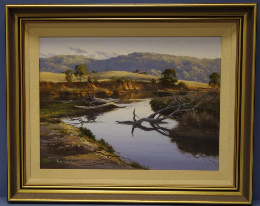 Robyn Collier (1949-), Wapengo Creek - Image 2 of 3