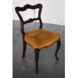 Victorian side chair