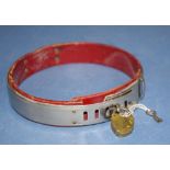 Antique dog collar