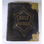 Antique Brown's family bible