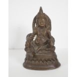Bronze Jambhala Buddha