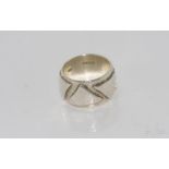 Good hallmarked silver ring