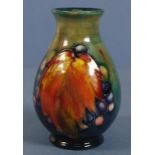 William Moorcroft 'leaf & berry' vase