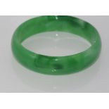 Green glass bangle